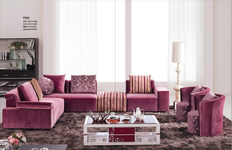Fabric Sofa F842-2