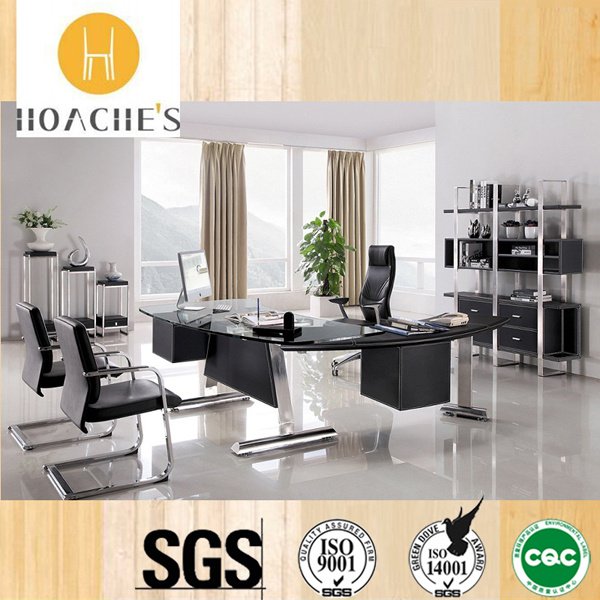 2017 Modern Office Furniture Metal Boss Table (At013)