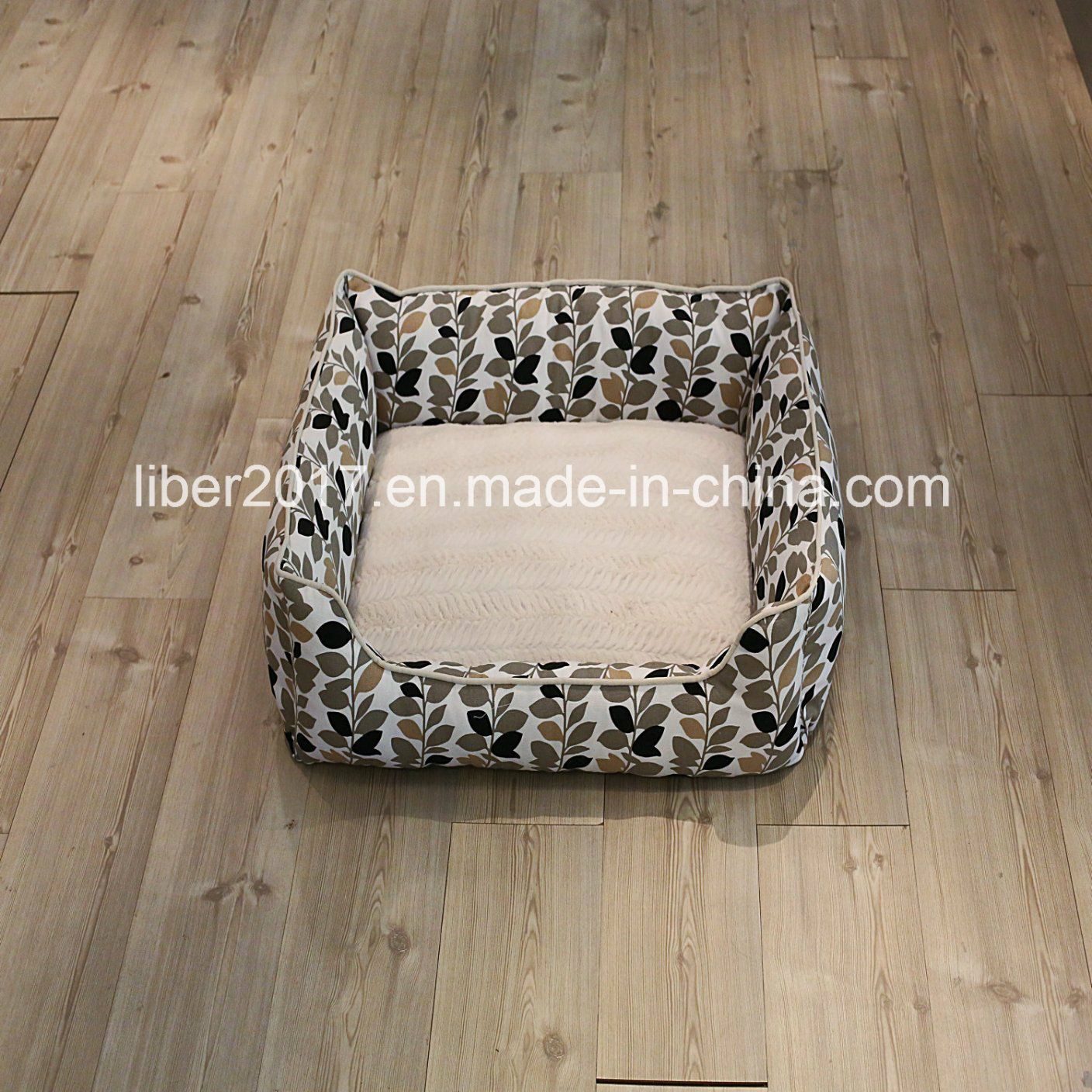 Fashion Design Dog Bed with Removable Cushion /Pet House /Cat House/Cat Bed/Cat Cave