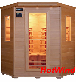 2017 Far Infrared Sauna for 3-4 Person-B3c