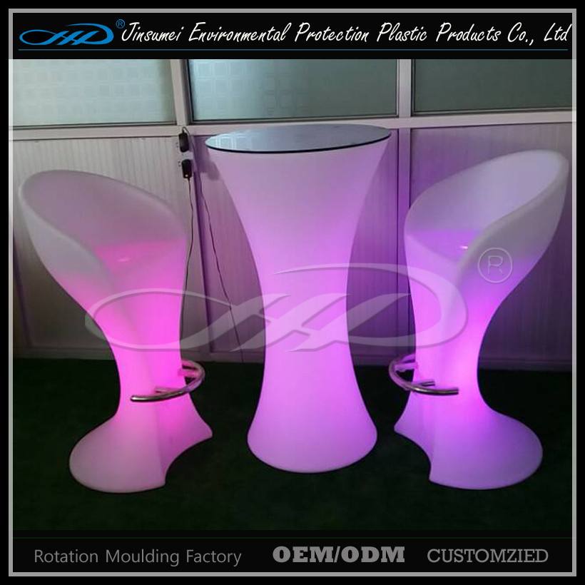 Rotational Moulding LED Furniture for Indoor or Outdoor Events
