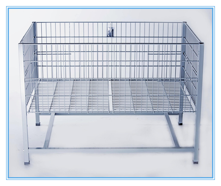 Metal Wire Fair Table for Supermarket