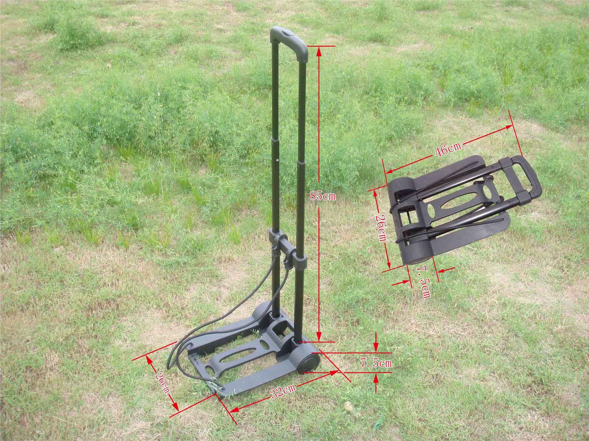 Plastic Trolley for Portable Massage Table-Foldable, Light (TR-002)