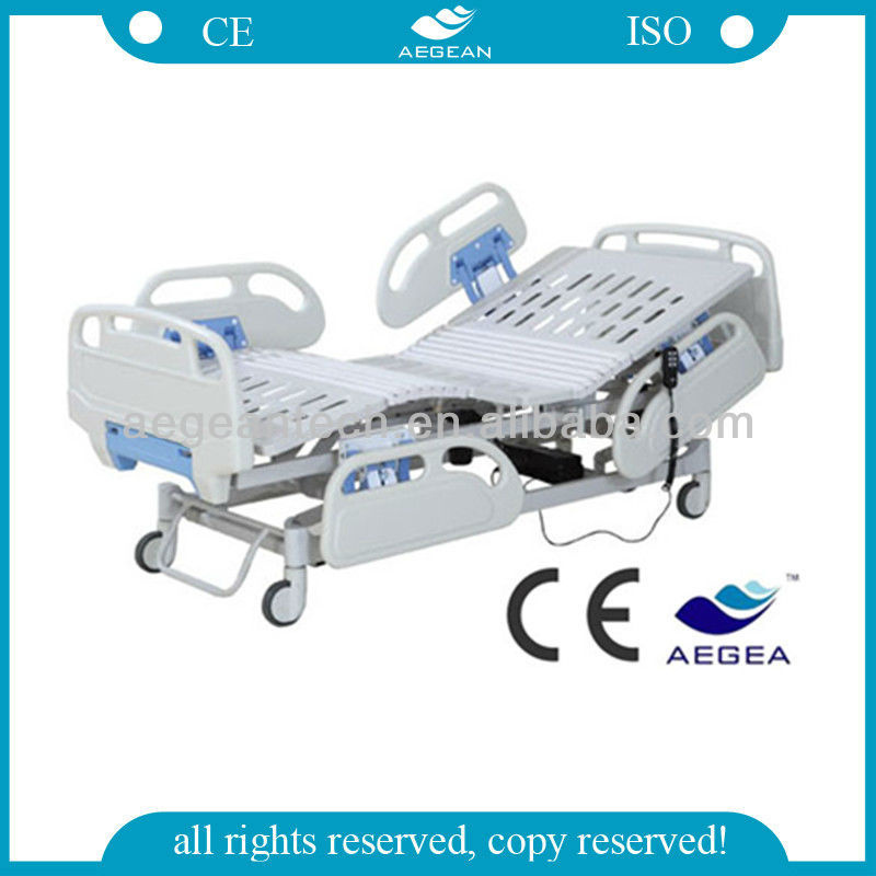 AG-By101 Used Hospital Bed Height Adjustable Hospital Beds