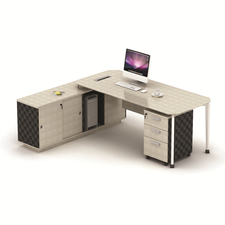 Factory Directly Modern Furniture High End Wooden Office Table