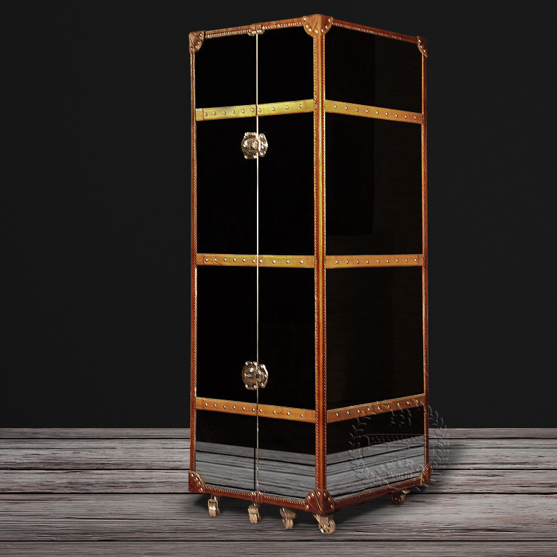 Antique Leather Wine Cabinet Decorative Wine Cabinet Antique Wine Bar Cabinet