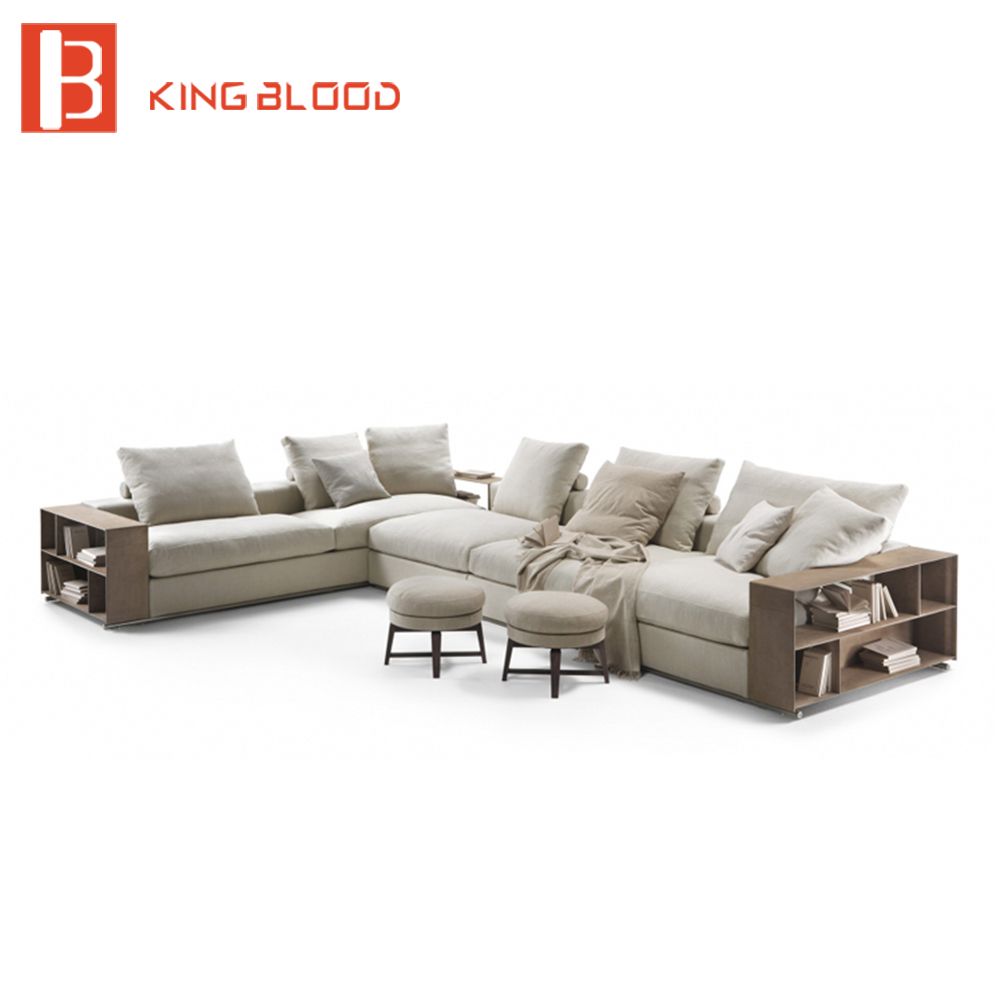 Simple MID Century Modern Wooden Designs Living Room Furniture Sofa Set with Prices