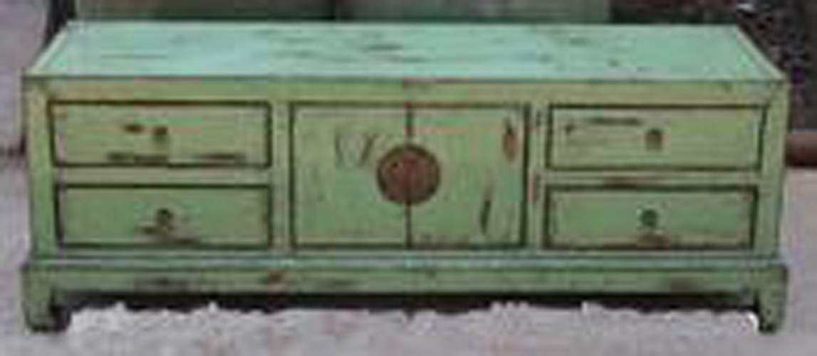 Chinese Antique Furniture Reproduction TV Cabinet