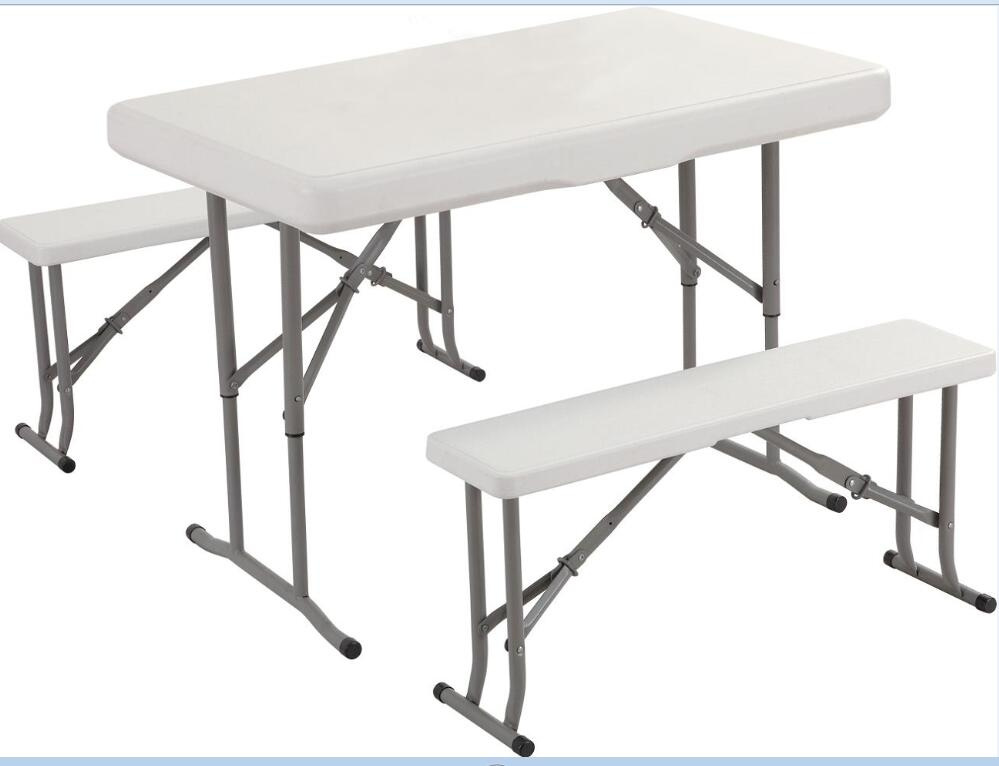 Leisure Outdoor Patio Plastic Folding Beer Table