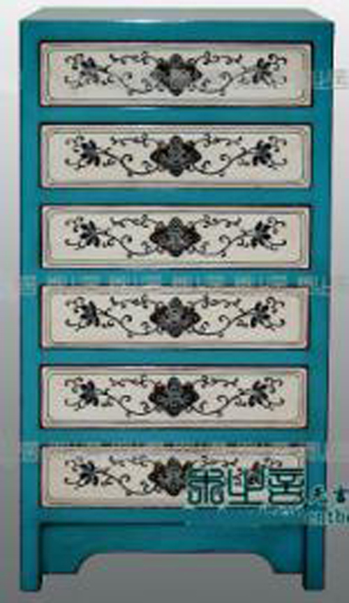 Chinese Antique Wood Cabinet B925