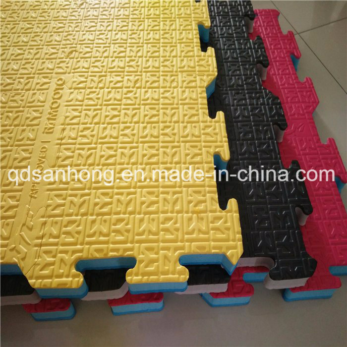 Taekwondo Mooto Wtf 25mm Interlocking Tatami EVA Foam, EVA Foam Mats