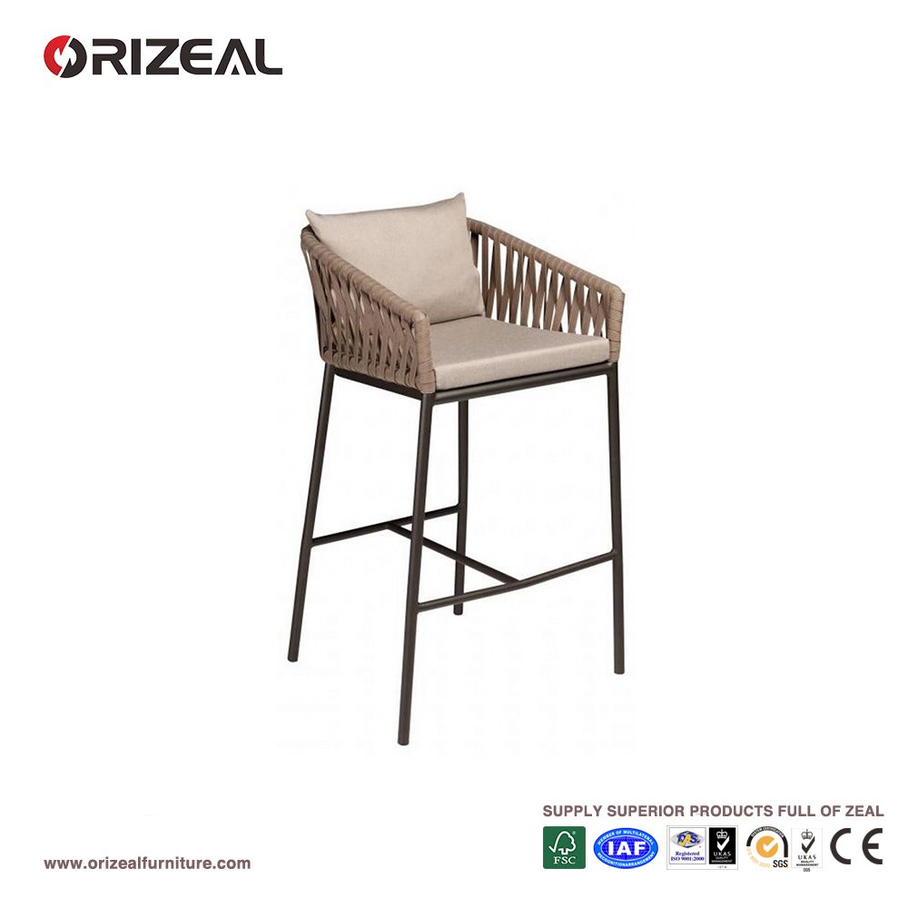 Outdoor Bitta Braiding Barstool Oz-Or004