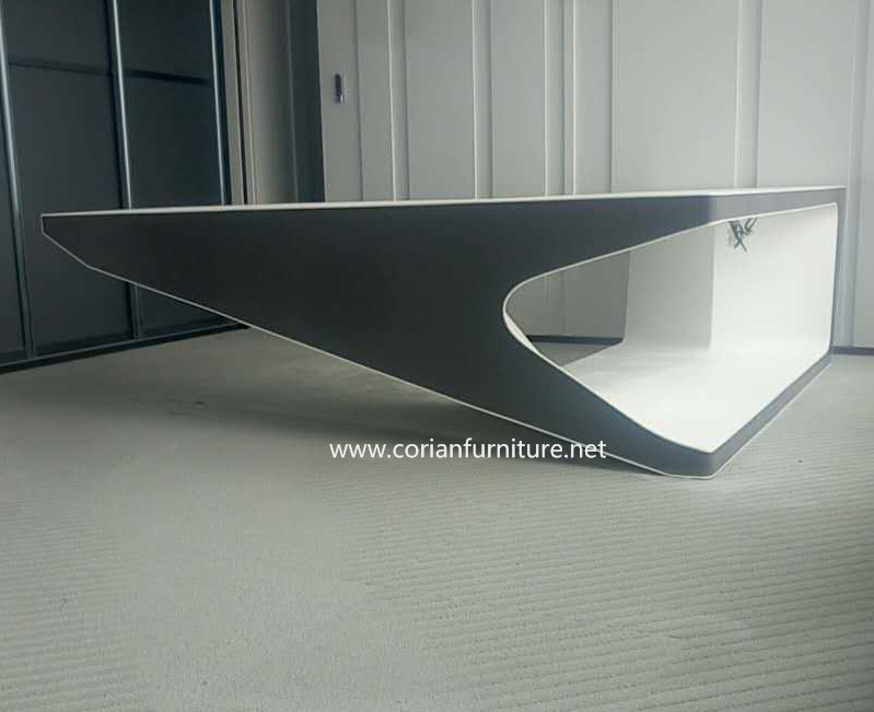 Corian Custom Sized Big Size Executive Desk