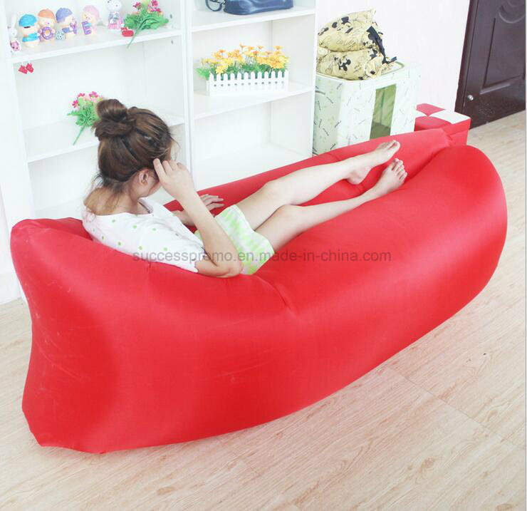 Outdoor Air Sleeping Bed, Inflatable Loungers, Beach Chair, Air Lazy Sofa