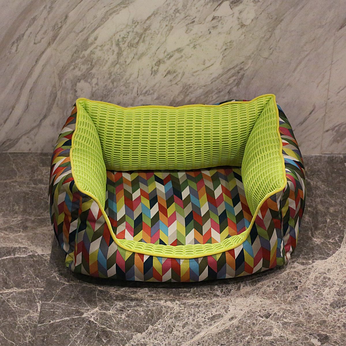 Warm Soft Dog Beds Sofa Pet Products Dog Bed with Removable Mat