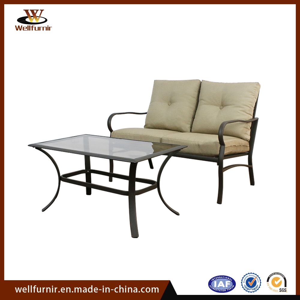2018 Well Furnir Outdoor Garden Furniture Set