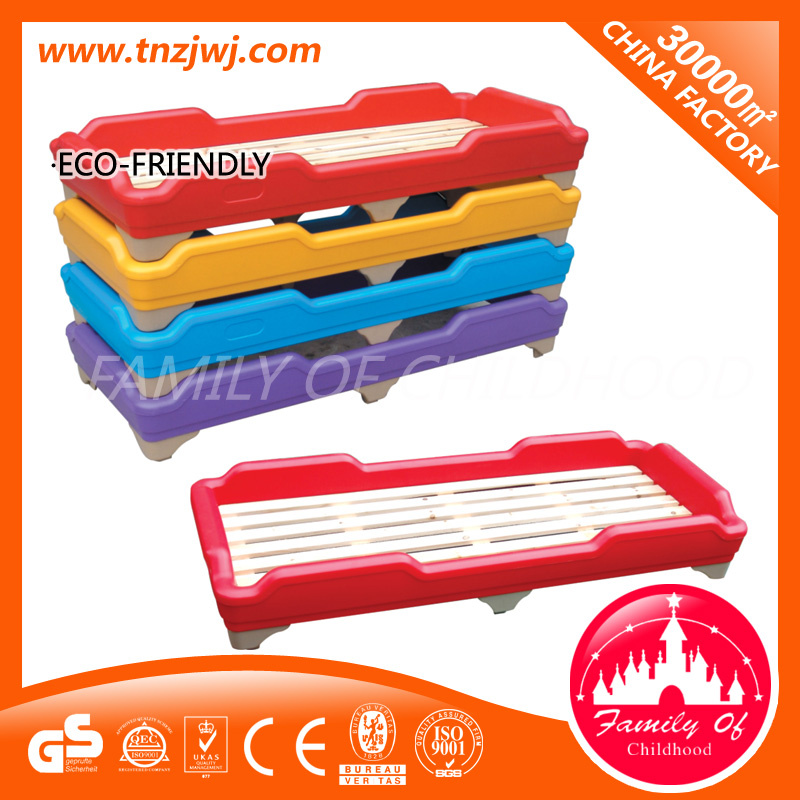 European Standard Bedroom Sets School Plastic Bed for Children