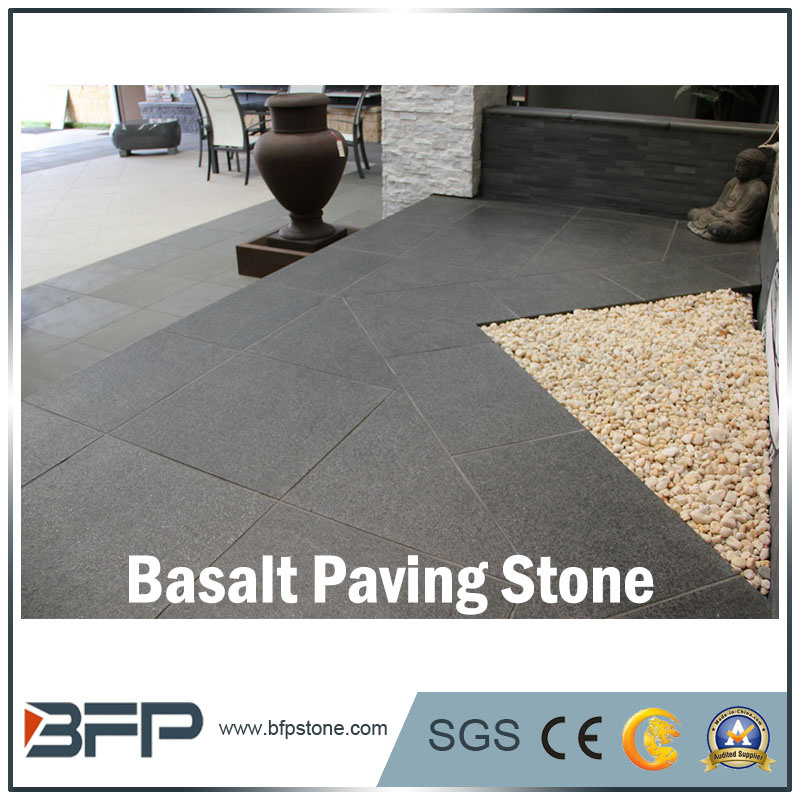 Natural Basalt Paving Stone/Cobble for Outdoor, Driveway, Garden, Landscape