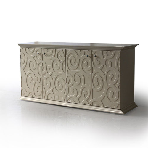 French New Design Wooden Hotel Furniture Living Room Cabint