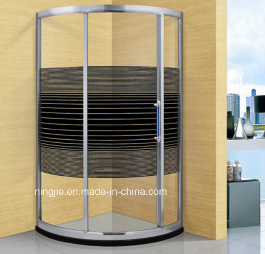 2015 Economic Style Bathroom Shower Glass Cabin (A-021D)