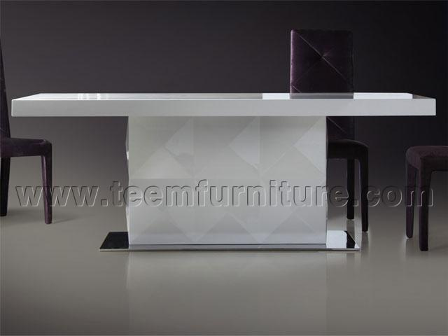 2016 New Style Dining Table Luxury Dining Table Ls-201b Latest Dining Table Design European Style Dining Table