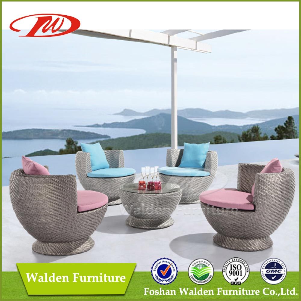 2012 Pefect Outdoor Garden Rattan Furniuture Individual Sofa