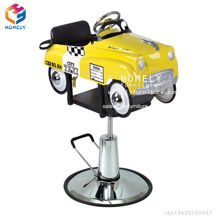 Children Barber Car Cartoon Play Car Child Barber Chairs
