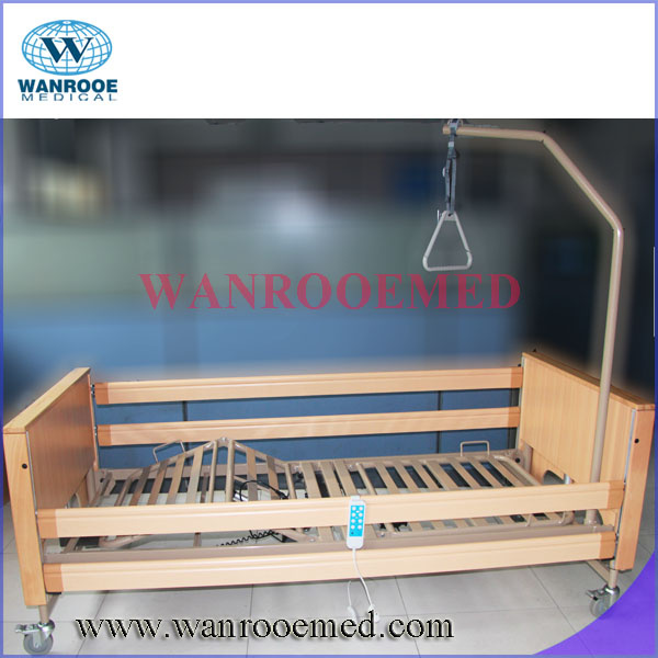 Bae509 Long Term Wooden Material Home Care Bed
