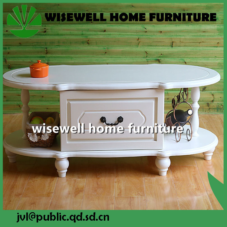 Wood Living Room Furniture Coffee Table (W-T-865)