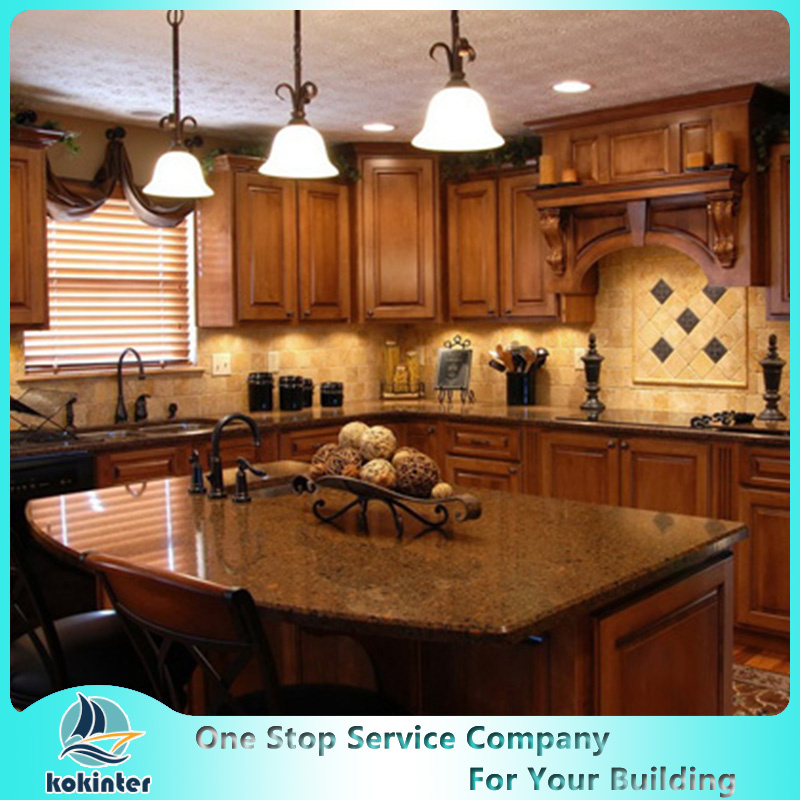 North American Standard Luxury Solid Wood Kitchen Cabinet