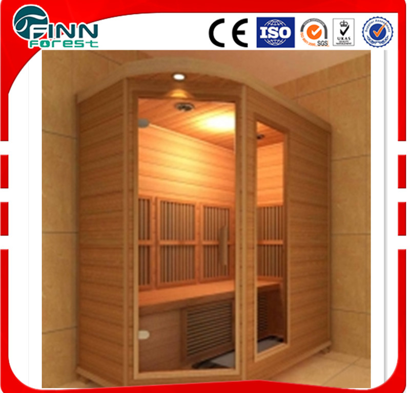 4 Person Healthy Far Infrared Deluxe Sauna Room