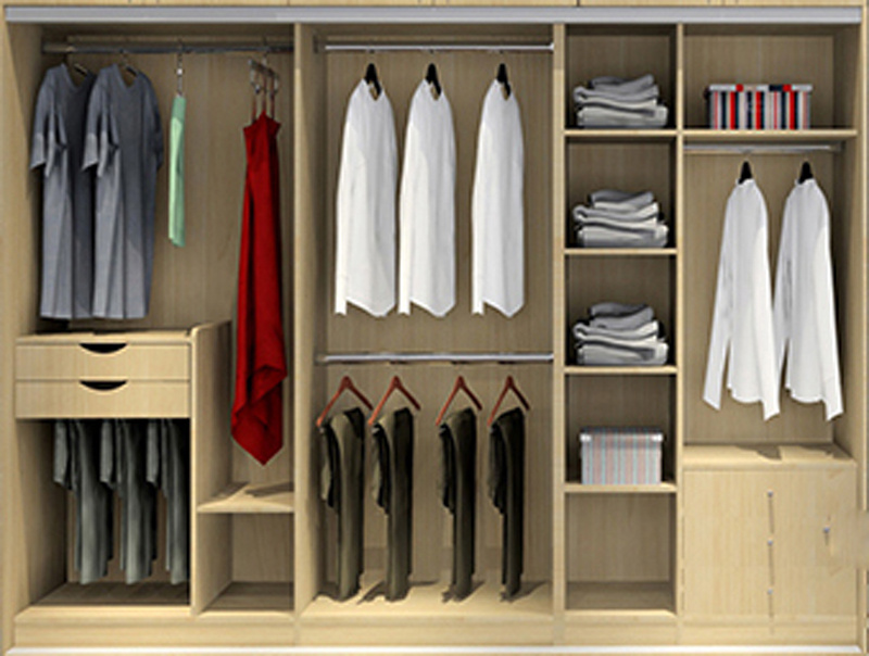 Modular Closet of Modern Design Bedroom Furniture (Br-30-E)