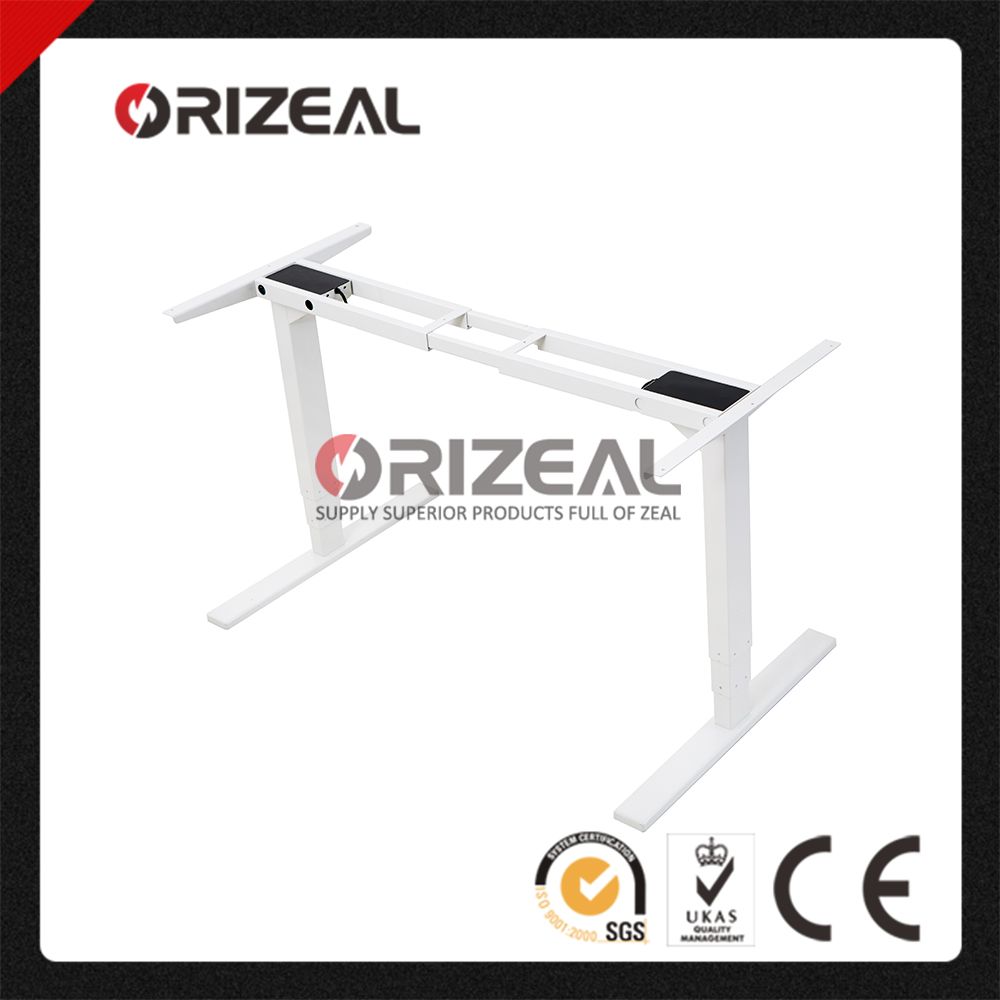 Zhejiang Manufacturer Upside Down Mounting Height Adjustable Lift Desk for Laptop
