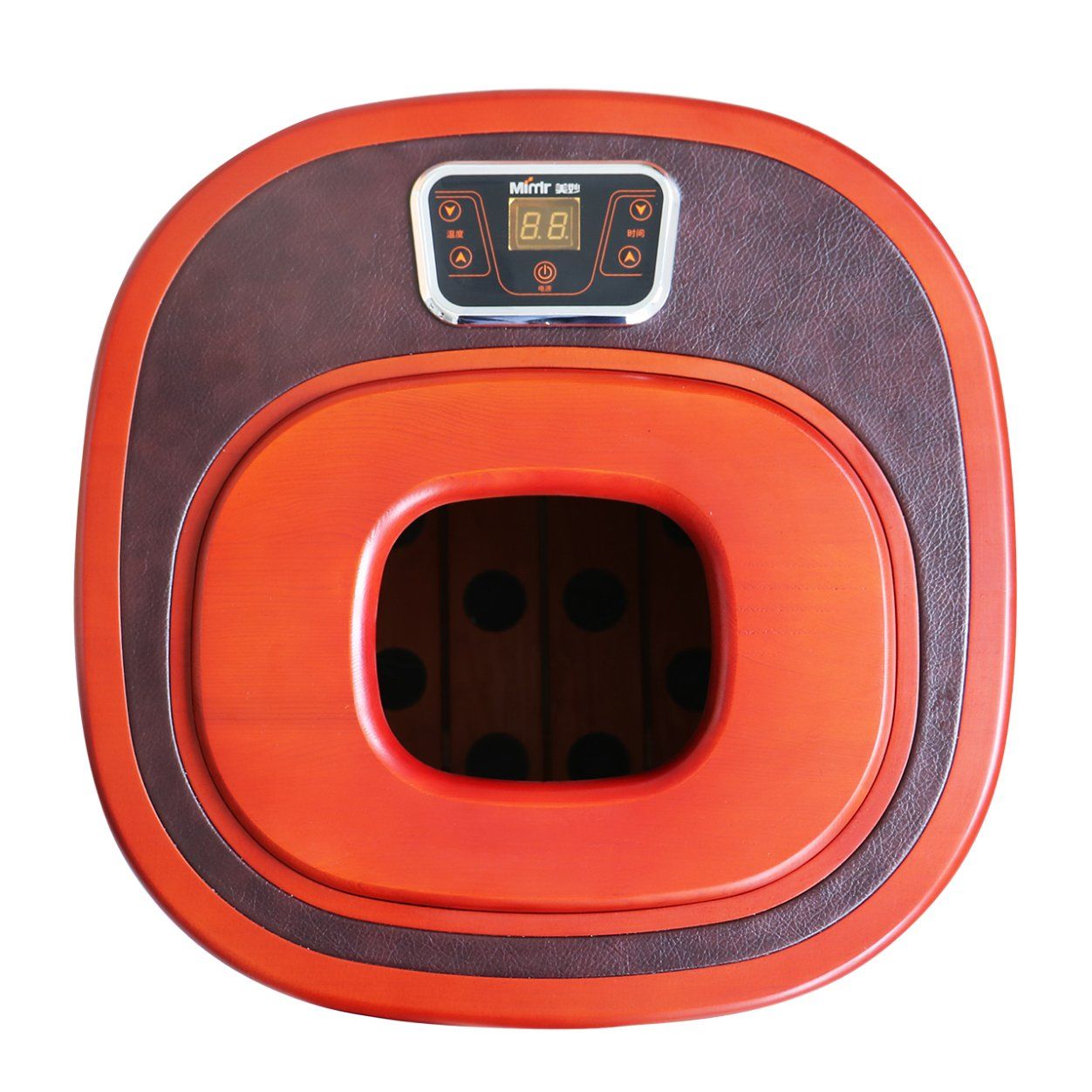 Far-Infrared Foot Bath Health SPA Foot Sauna Therapy