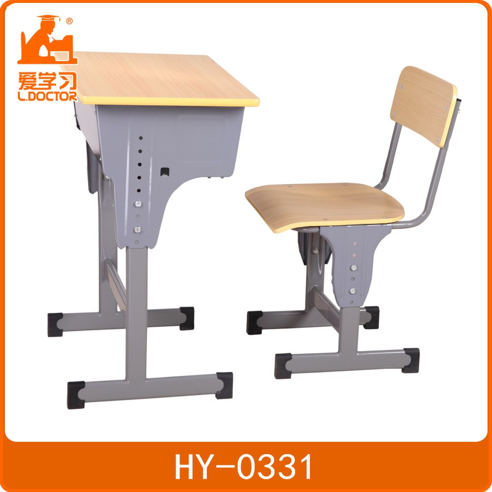 Cheap Single School, Classroom, Desks and Chairs Sell Well Both at Home and Abroad