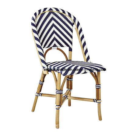 Outdoor Furniture Rattan Garden Aluminium Legs Dining Chair