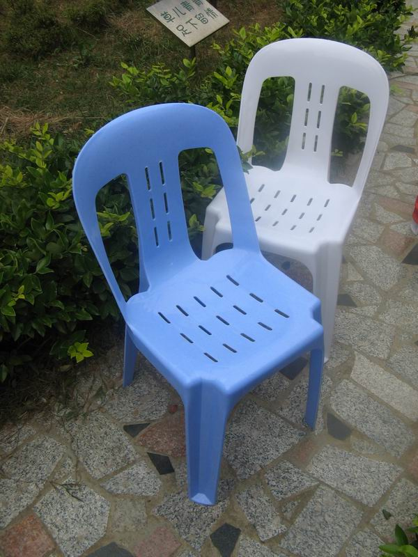 Cafe Plastic Chair Outdoor Plastic Chair