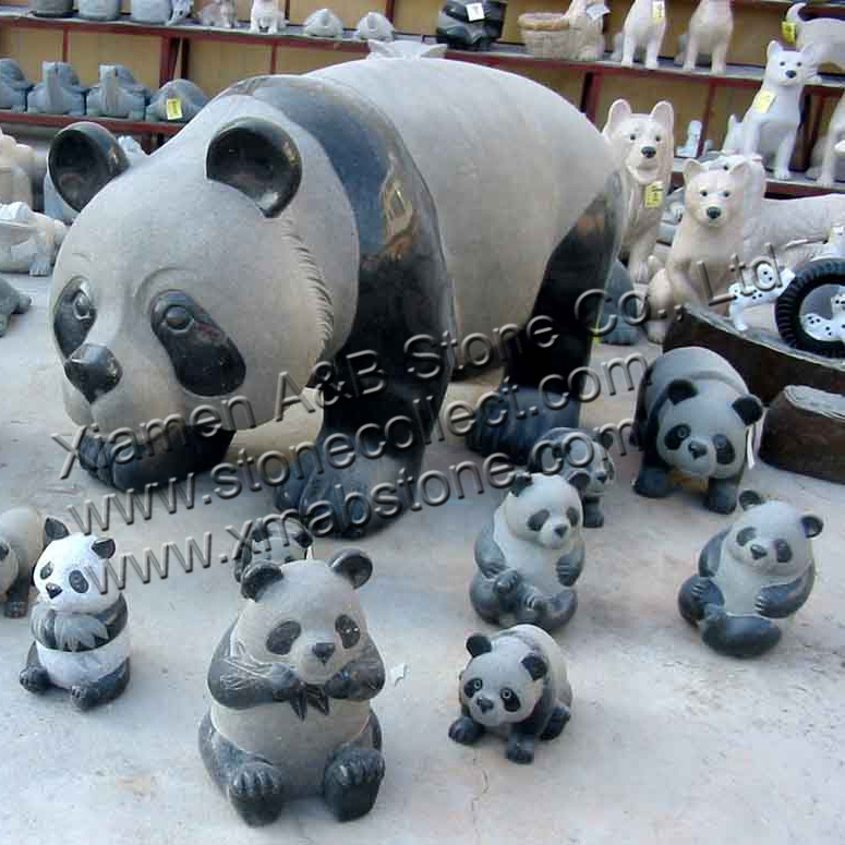 Natural Stone Carvings and Sculptures for Garden Series