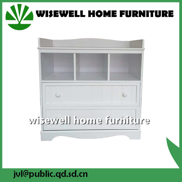 Wood Furniture Baby Change Table