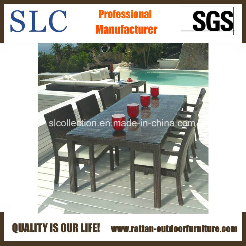 Outdoor Wicker Furniture/wicker furniture/dining furniture set (SC-B6023)