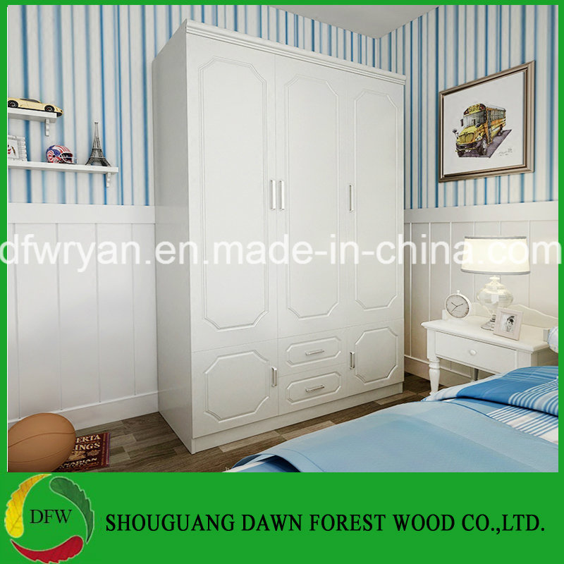 Modern PVC Door Bedroom Wardrobe