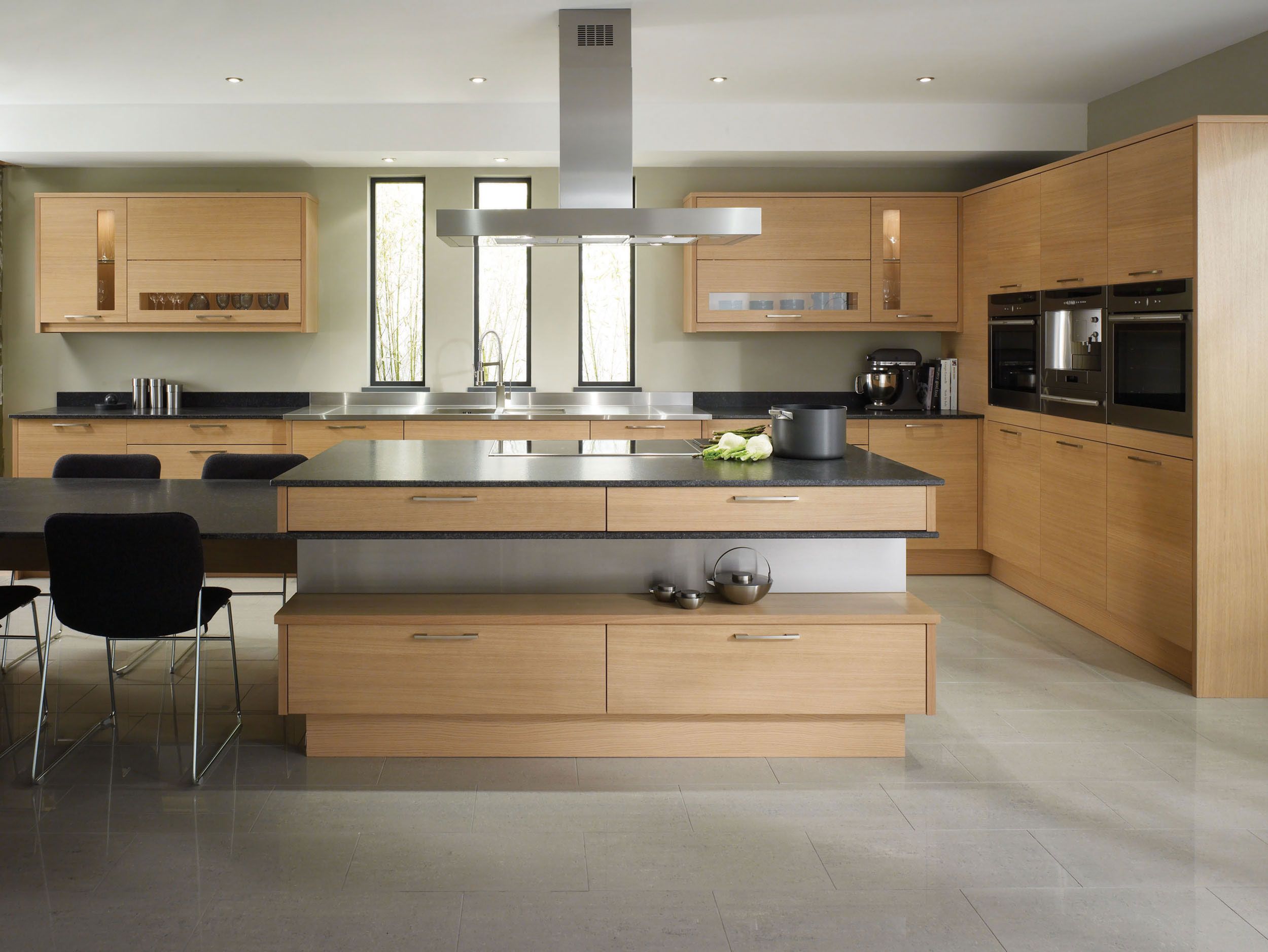 Solid Wooden Kitchen Cabinets Flat Pack Kitchen Cabinet