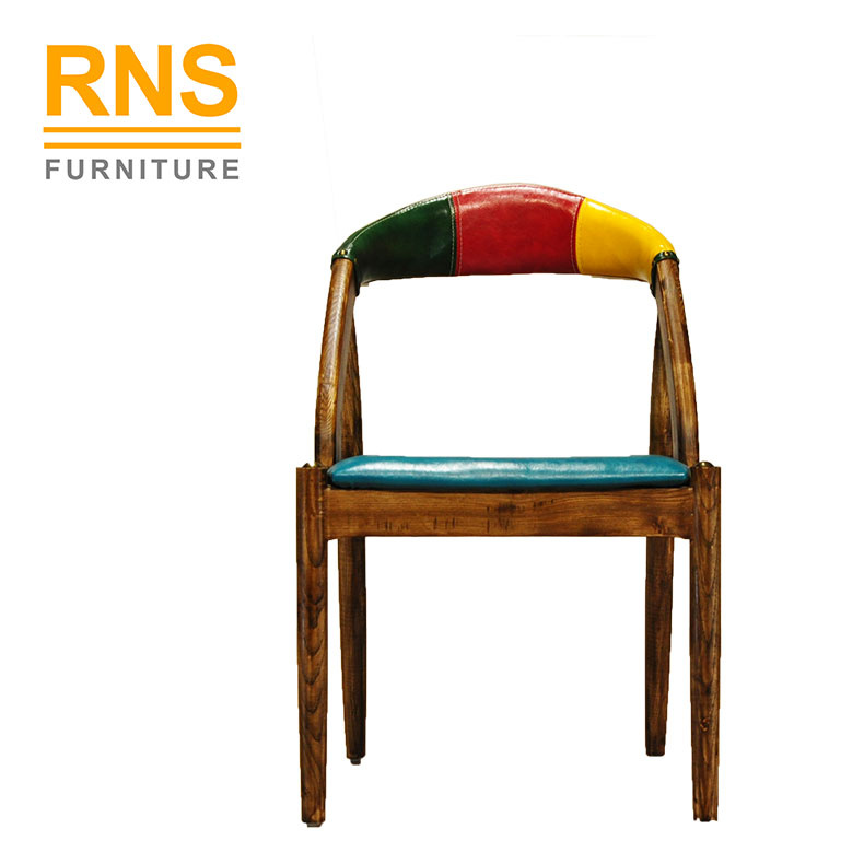 D140 Wholesale Cheap Modern Wood Dining Restaurant Chair for Restaurant
