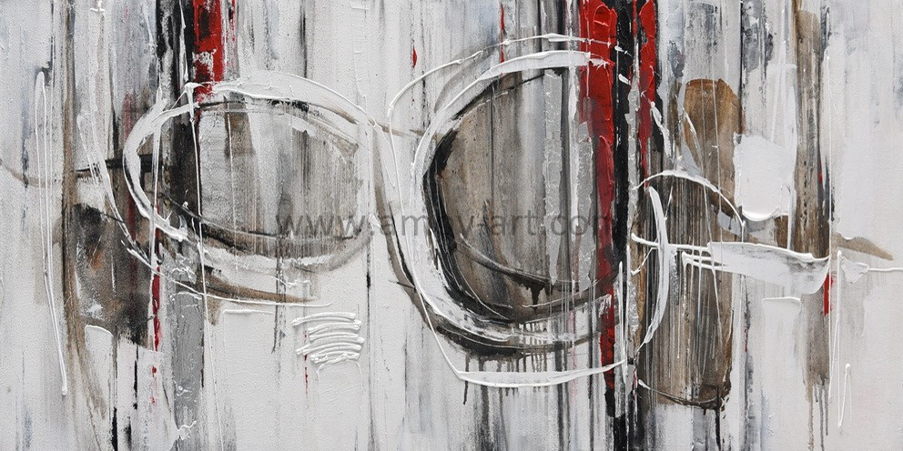 Handmade Canvas Wall Art Abstract Oil Paintings for Decoration