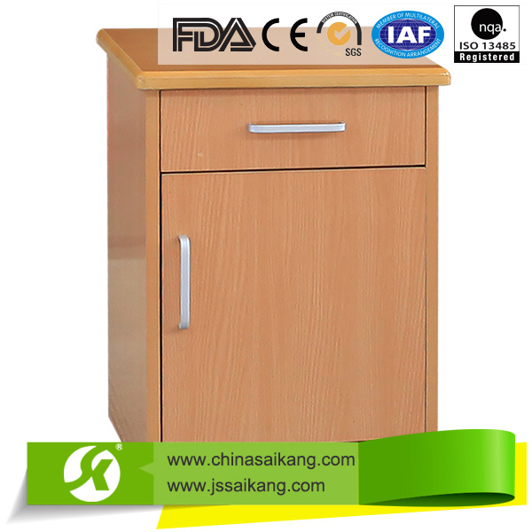 New Hospital Solid Wood Bedside Cabinet