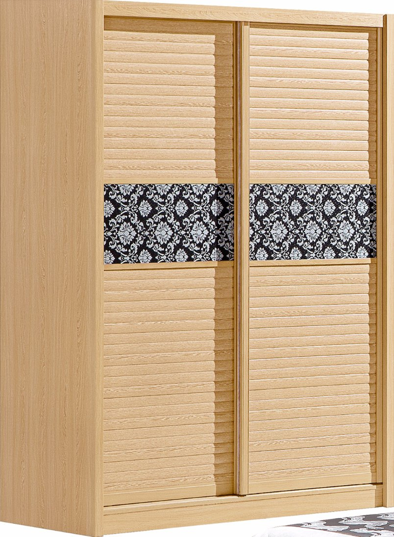 2 Sliding Door Wardrobe Modern Bedroom Wardrobe