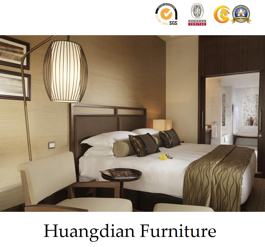 Factory Direct Modern Hotel Room Furniture (HD602)