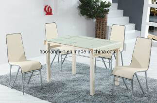 High Quality New Design Luxury Glass Dining Table