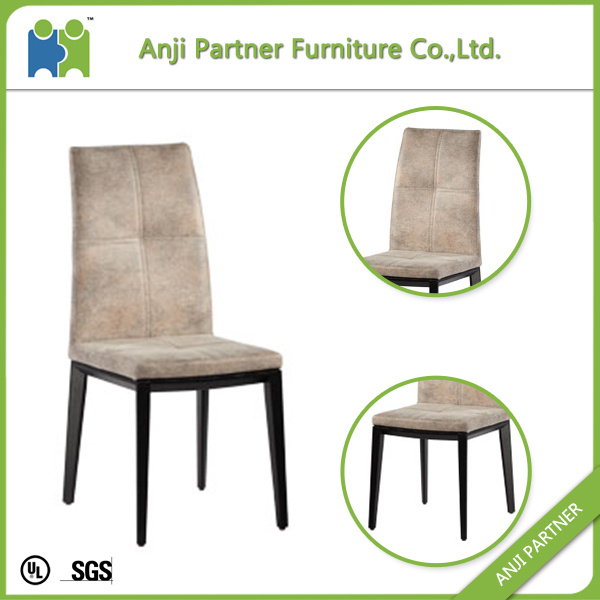 Vintage Fabric Material Restaurant Furniture Classic Dining Chair (Rhicero-H)