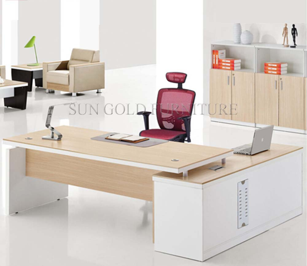 High End L Shaped Executive Table Office Desk (SZ-OD323)